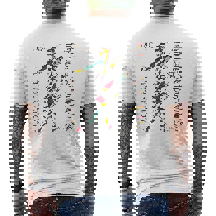 マイルス・デイビス 1990年ワールドツアー抽選 長袖tシャツ メンズTシャツ バックプリント