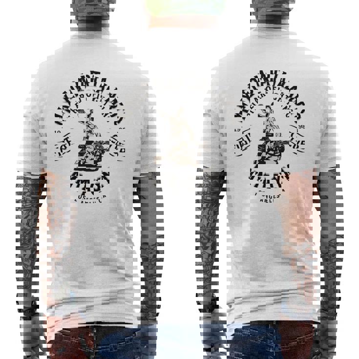 ミックス格闘技総合格闘技 長袖tシャツ メンズTシャツ バックプリント