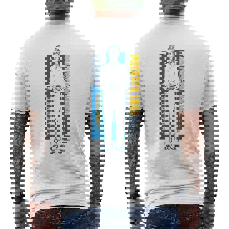 メンタリスト パトリック・ジェーン メンズTシャツ バックプリント