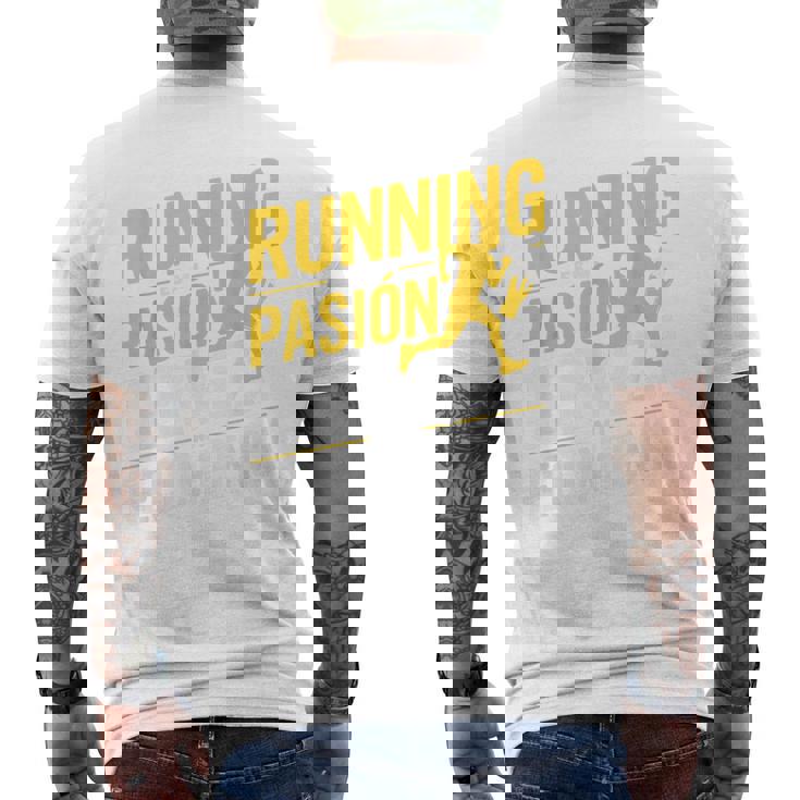 ランニングマン おもしろビール ギフト アイデア 面白い メンズTシャツ バックプリント