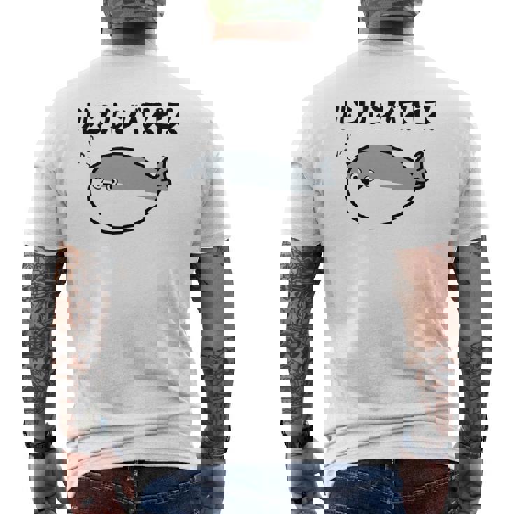 ルンルンバスピス サカバンバスピス 可愛い バズり 古代魚 喜怒哀楽 ネタ お笑い 面白 おもしろ ネタ 長袖tシャツ メンズTシャツ バックプリント