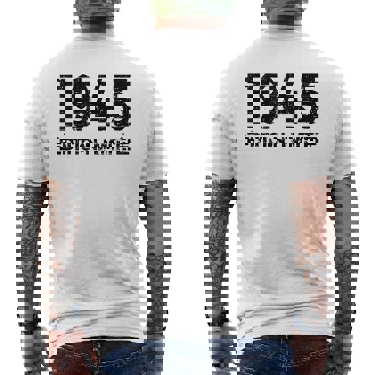 限定版 1945 メンズTシャツ バックプリント