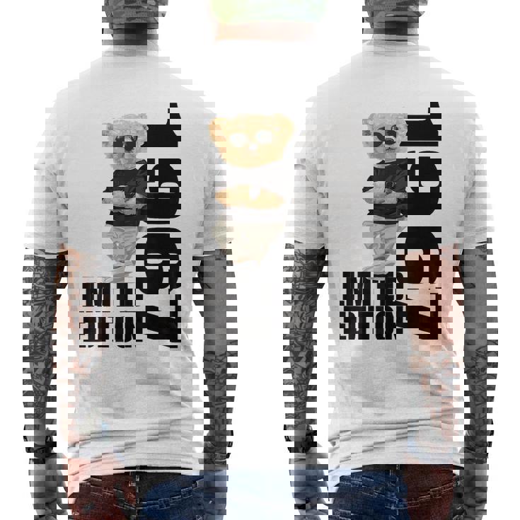 限定版 1967年 ベア・ベア 誕生日 1967年 ヴィンテージ 1967年 メンズTシャツ バックプリント