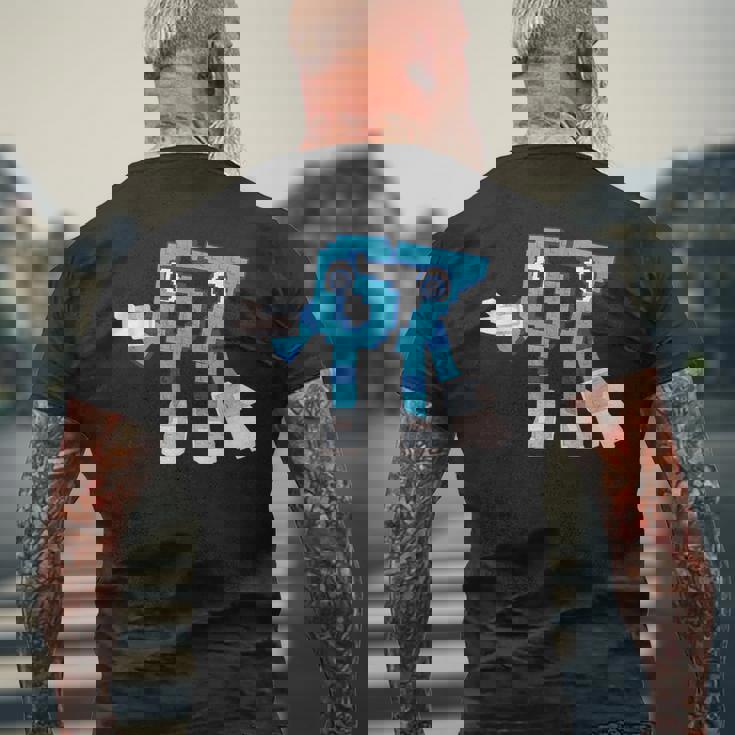 67 シークレットブレイン イタリアンスティールシックスセブンビデオゲーム メンズTシャツ バックプリント 高齢者への贈り物