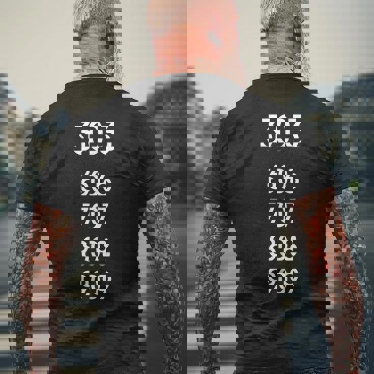 Acid House 303、606、707、808、909 メンズTシャツ バックプリント 高齢者への贈り物