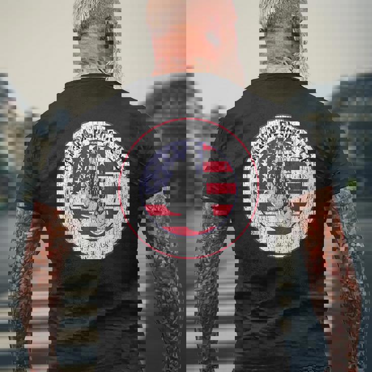 American Boxing Club メンズTシャツ バックプリント 高齢者への贈り物