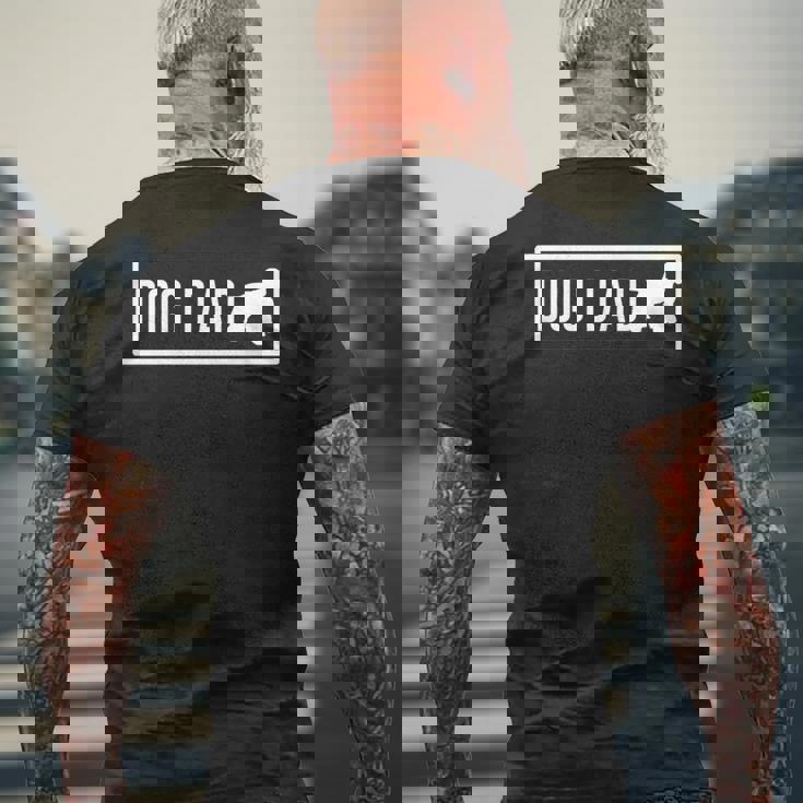 American Cockerpaniel Dog Dad スポーツスポーツペット子犬 長袖tシャツ メンズTシャツ バックプリント 高齢者への贈り物