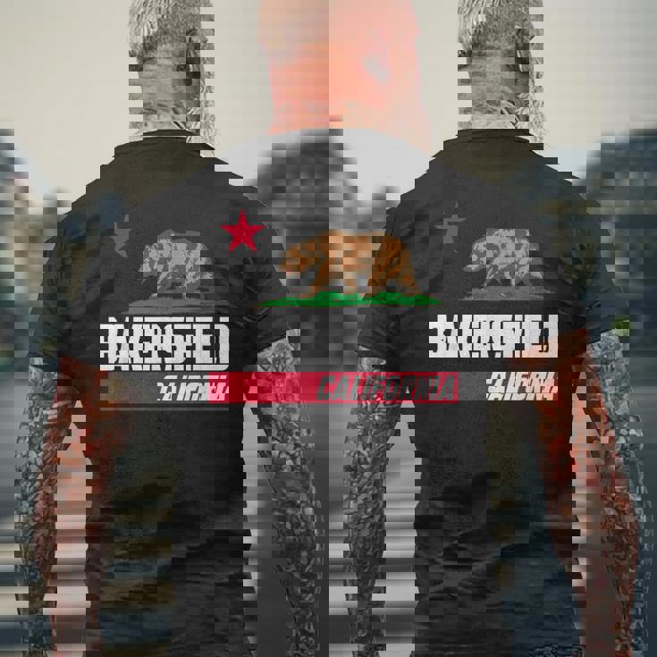 Bakersfield ベーカーズフィールド メンズTシャツ バックプリント 高齢者への贈り物