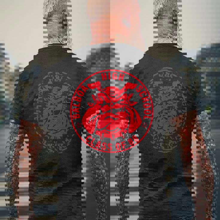 Balboa Highchool Bulldog Class Of 1988 パナマ運河ゾーン メンズTシャツ バックプリント 高齢者への贈り物