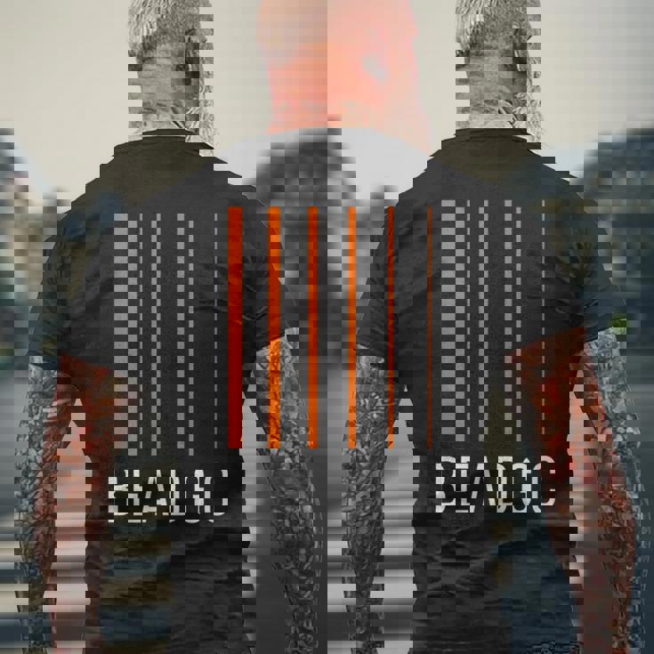 Beadgc 6弦ベースギター ベーシスト、ベースプレイヤー メンズTシャツ バックプリント 高齢者への贈り物