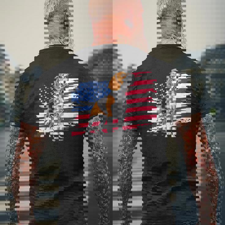 Beagle 長袖tシャツ メンズTシャツ バックプリント 高齢者への贈り物