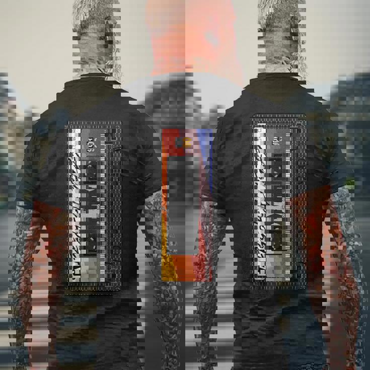 Best Of 1972 ベストオブ1972 ミックステープ カセットモットパーティ 70年代音楽ミックステープ メンズTシャツ バックプリント 高齢者への贈り物