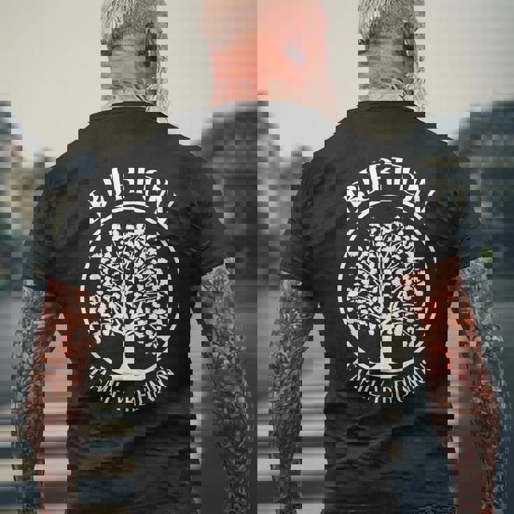 Burtonバートン 家族同窓会 強い根の木々 メンズTシャツ バックプリント 高齢者への贈り物