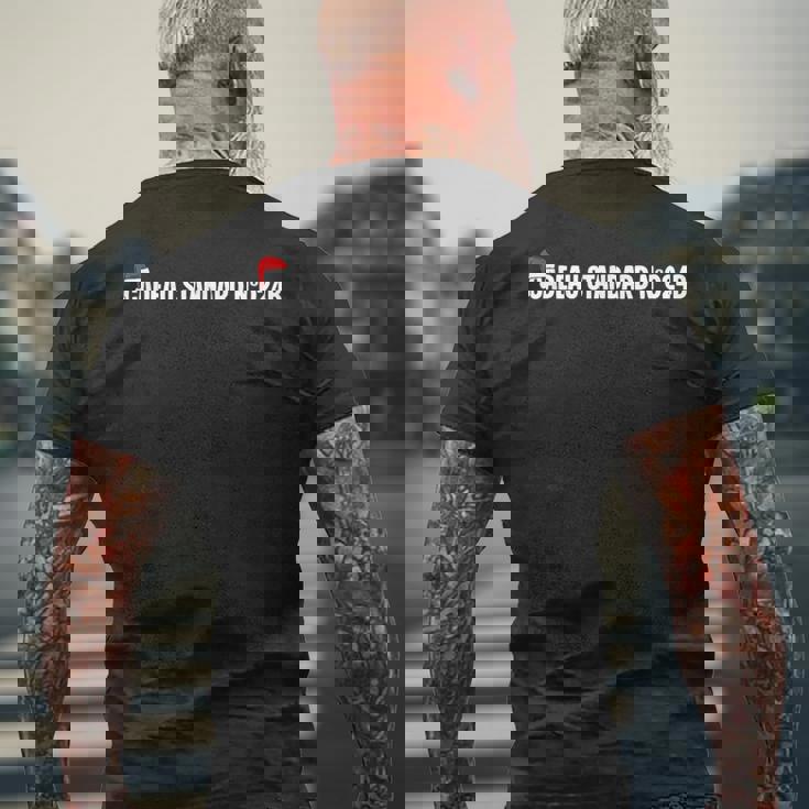 Cadeauecretanta Idée Noël Originale Drôle T-shirt imprimé au dos Cadeaux pour les vieillards