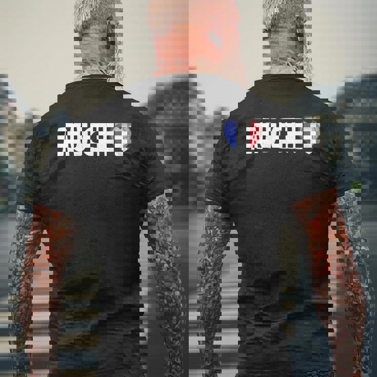 Cadeauille Auch La Franceouvenir Auch T-shirt imprimé au dos Cadeaux pour les vieillards