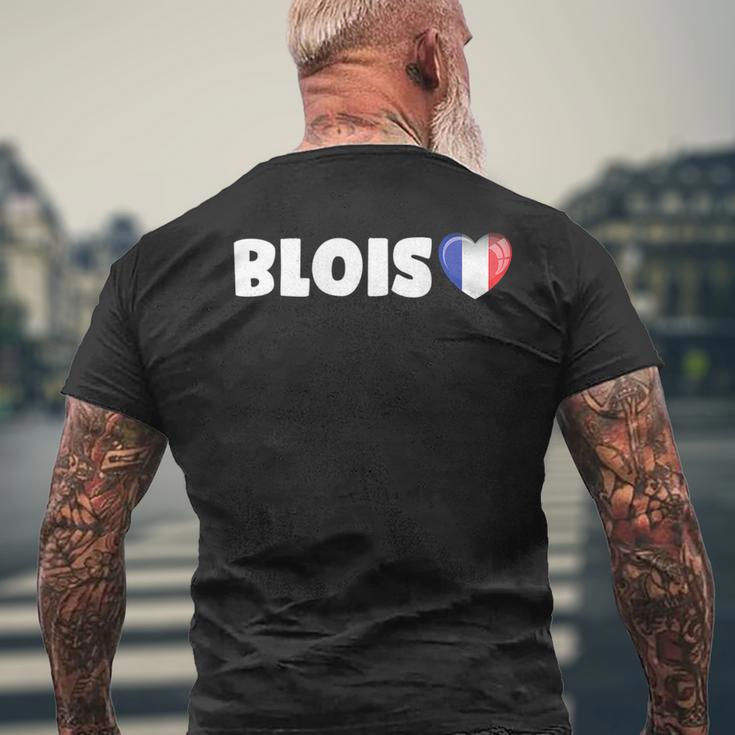 Cadeauille Blois La Franceouvenir Blois T-shirt imprimé au dos Cadeaux pour les vieillards