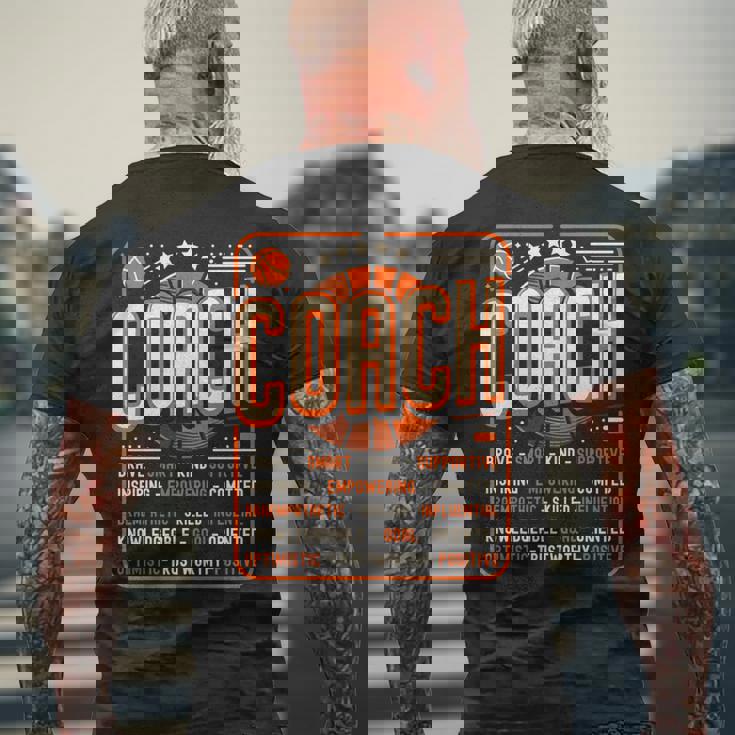 Coach Definition コーチtシャツ 男性用 面白いコーチ 長袖tシャツ メンズTシャツ バックプリント 高齢者への贈り物