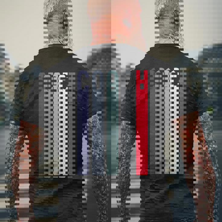 Coach Definition コーチtシャツ メンズ 面白いコーチ レディース 長袖tシャツ メンズTシャツ バックプリント 高齢者への贈り物