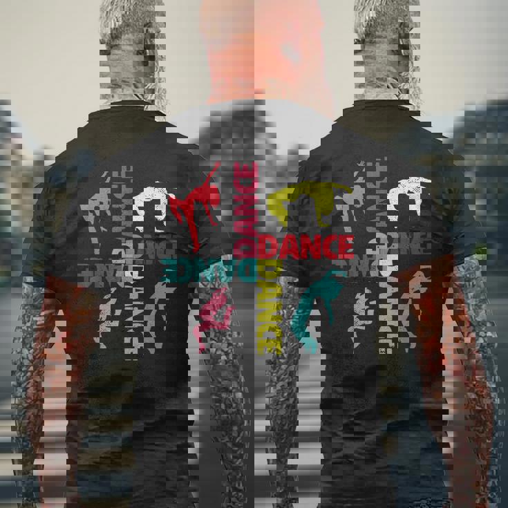 Cool Dance メンズ レディース ガールズ 社交 リリカル ヒップホップ ダンス メンズTシャツ バックプリント 高齢者への贈り物