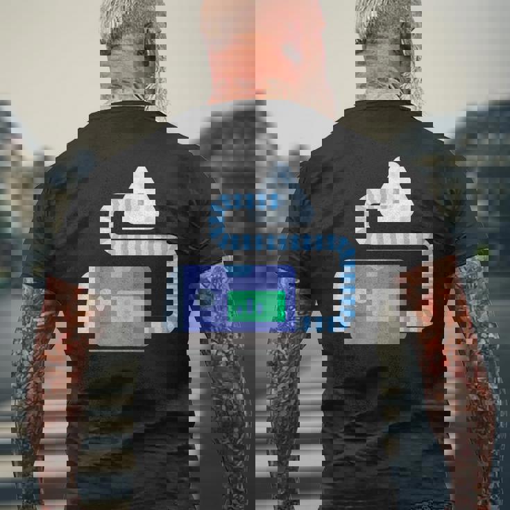 Cpap Life 面白い睡眠時無呼吸 メンズTシャツ バックプリント 高齢者への贈り物