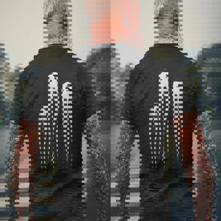 Cryptid Fresno Nightcrawlers ホーンテッドウォーキングパンツ メンズTシャツ バックプリント 高齢者への贈り物