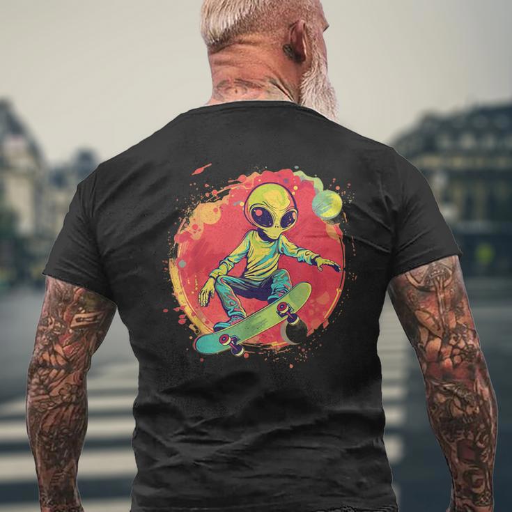 Déguisement Alien Coolkateboard T-shirt imprimé au dos Cadeaux pour les vieillards