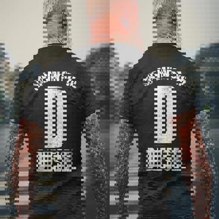 Diesels Mechanic For D He Wants The Diesels 長袖tシャツ メンズTシャツ バックプリント 高齢者への贈り物