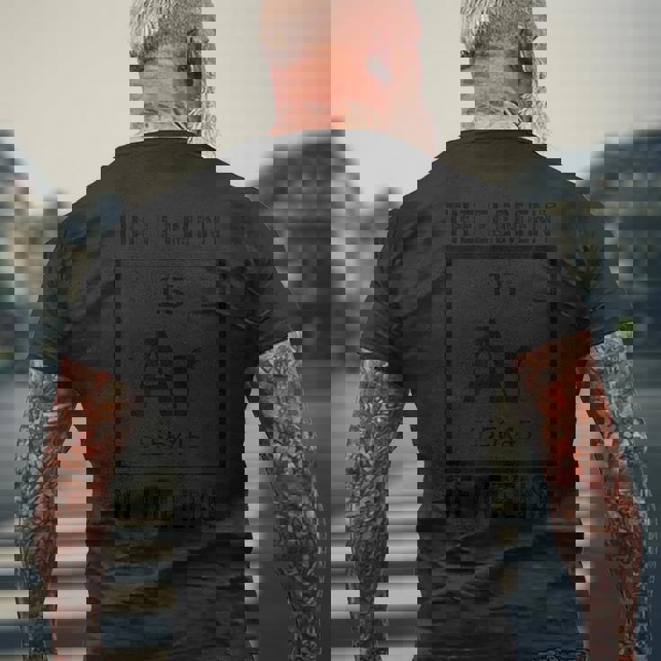 Element Of Defense Ar15 ライフルオーナー プロガン 修正第2条 メンズTシャツ バックプリント 高齢者への贈り物