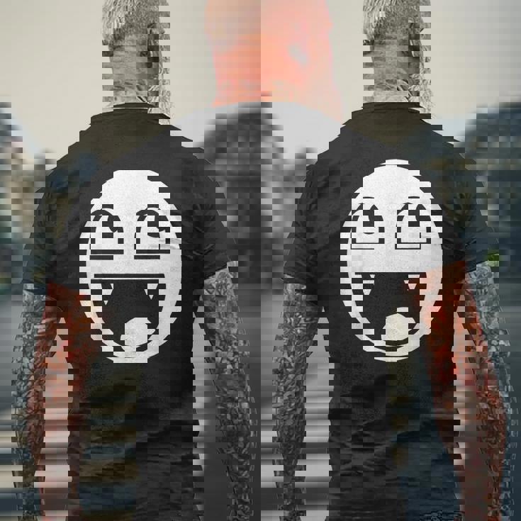 Epic Faceampire Y2k ストリートウェア エモ メンズTシャツ バックプリント 高齢者への贈り物