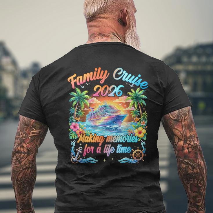 Family Cruise 2026 Making Memories Matching Group Cruising Men's T ...