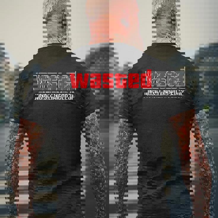 Hen Party Jga Polterei Gtaシャツ メンズTシャツ バックプリント 高齢者への贈り物