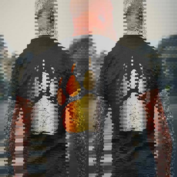 Homosexuels Patte D'ours Communauté D'ours T-shirt imprimé au dos Cadeaux pour les vieillards