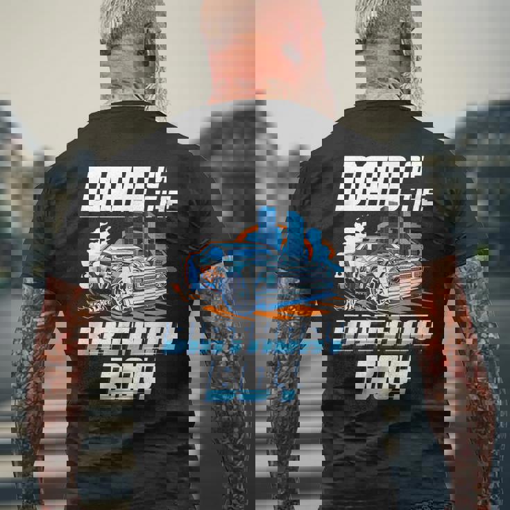 Hot Wheels Papà Del Compleanno Ragazzo T-shirt da uomo con stampa posteriore Regalos para ancianos