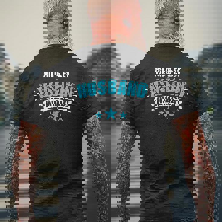 Il Miglior Regalo Al Mondo Per Marito E Papà Festa Del Papà T-shirt da uomo con stampa posteriore Regalos para ancianos