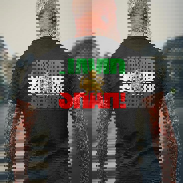 Javidhah イラン国旗 ペルシャパフラヴィー ライオンと太陽 長袖tシャツ メンズTシャツ バックプリント 高齢者への贈り物
