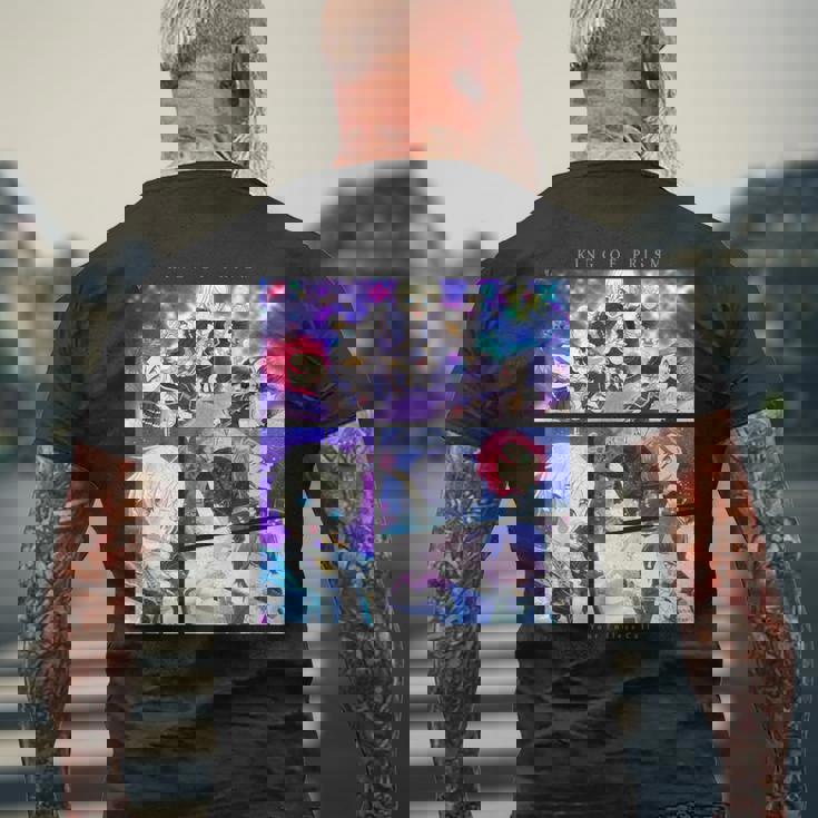 King Of Prism-Your Endless Call- 場面写with メンズTシャツ バックプリント 高齢者への贈り物