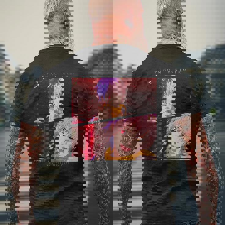 King Of Prism-Your Endless Call- 場面写シャヰン メンズTシャツ バックプリント 高齢者への贈り物