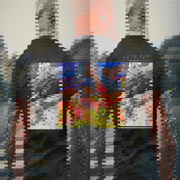 King Of Prism-Your Endless Call- 場面写冷 メンズTシャツ バックプリント 高齢者への贈り物