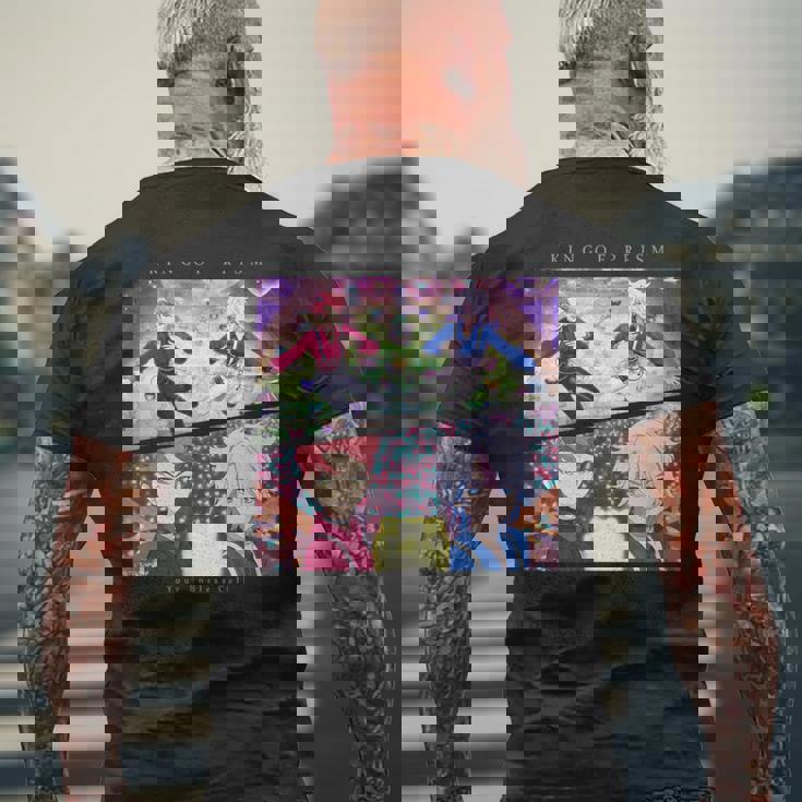 King Of Prism-Your Endless Call- 場面写truth メンズTシャツ バックプリント 高齢者への贈り物