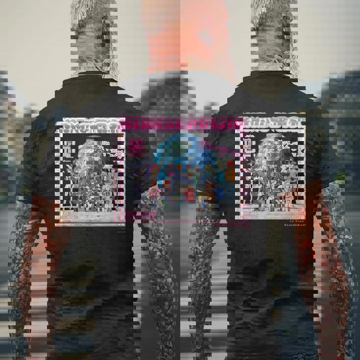 King Of Prism-Your Endless Call- トモチケ メンズTシャツ バックプリント 高齢者への贈り物