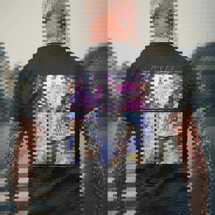 King Of Prism-Your Endless Call- 場面写callings メンズTシャツ バックプリント 高齢者への贈り物