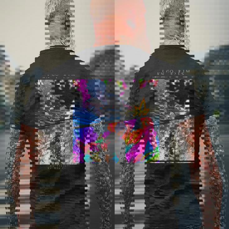 King Of Prism-Your Endless Call- 場面写マリオ メンズTシャツ バックプリント 高齢者への贈り物