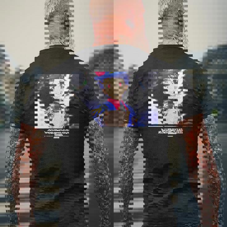 King Of Prism シン＆ルヰbirthday デザインe メンズTシャツ バックプリント 高齢者への贈り物