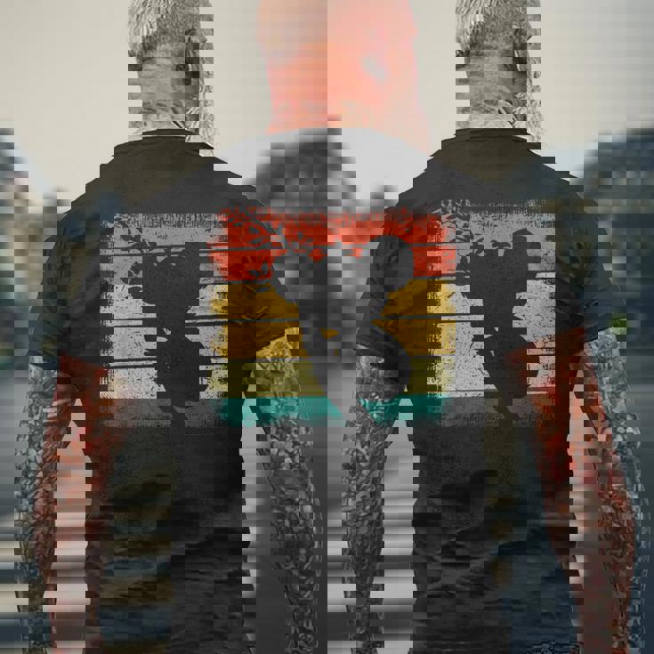 Koala Australien Retrointage Australia Day T-shirt imprimé au dos Cadeaux pour les vieillards