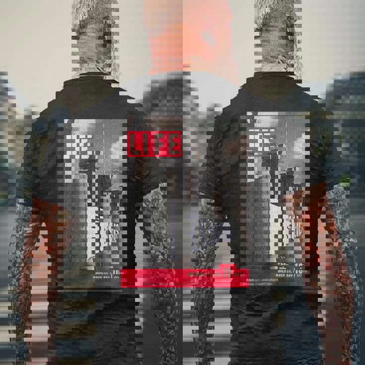 Life Picture Collection Life（ライフ）創刊号（1） メンズTシャツ バックプリント 高齢者への贈り物