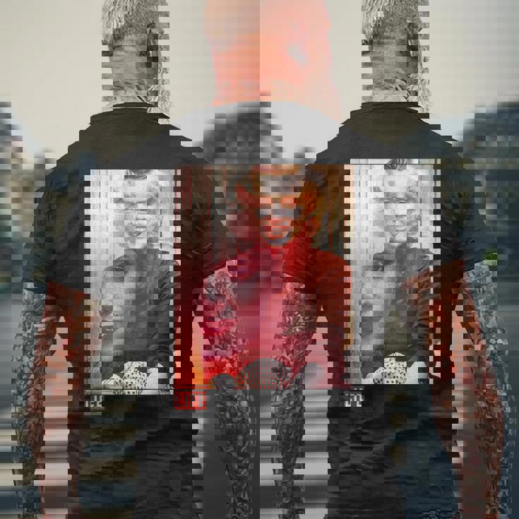 Life Picture Collection マリリン モンロー5 メンズTシャツ バックプリント 高齢者への贈り物