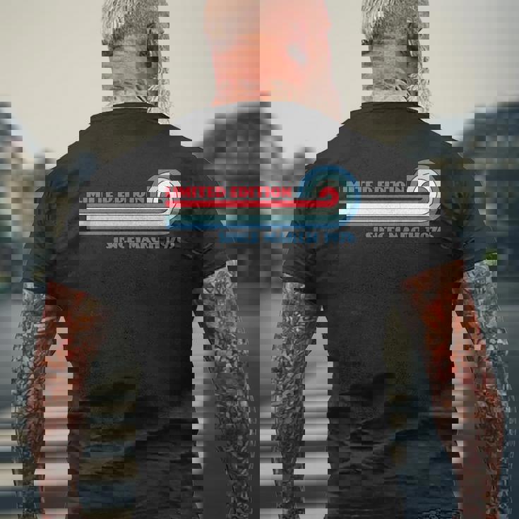 Limited Editionince March 1976 長袖tシャツ メンズTシャツ バックプリント 高齢者への贈り物