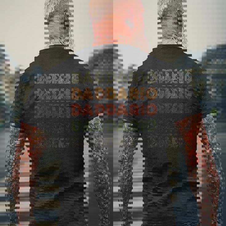 Love Heart Daddario グランジ ビンテージスタイル ブラック ダダリオ 長袖tシャツ メンズTシャツ バックプリント 高齢者への贈り物