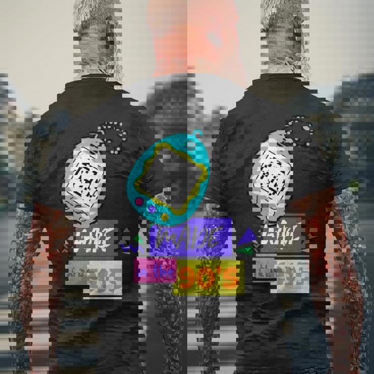 Made In The 90S 懐かしいたまごっちtシャツ 長袖tシャツ メンズTシャツ バックプリント 高齢者への贈り物