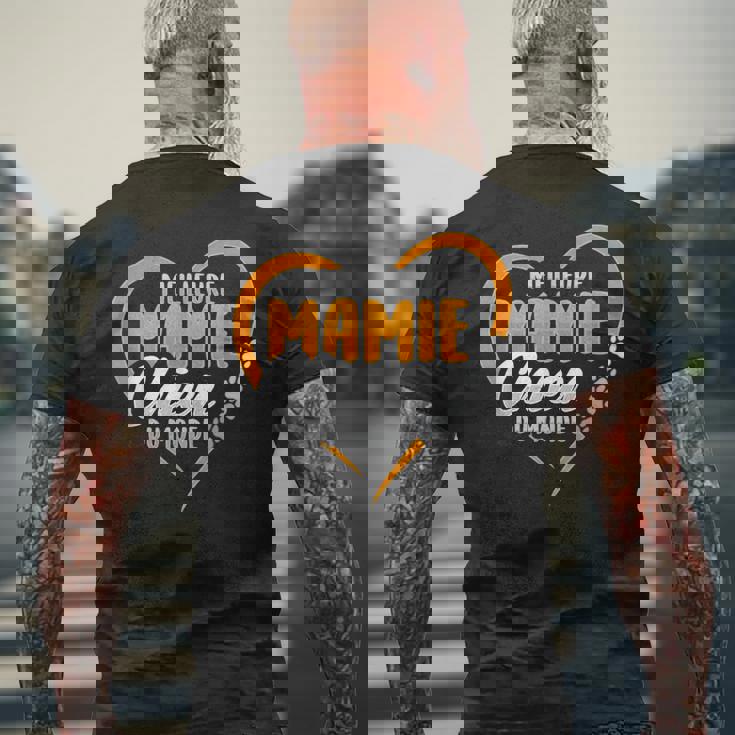 Meilleure Mamie Chien Du Monde Motif Pour Propriétaire De Ch T-shirt imprimé au dos Cadeaux pour les vieillards